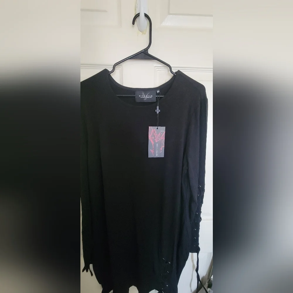 Killstar 'Rory' Bodycon Dress - Picture 6 of 8